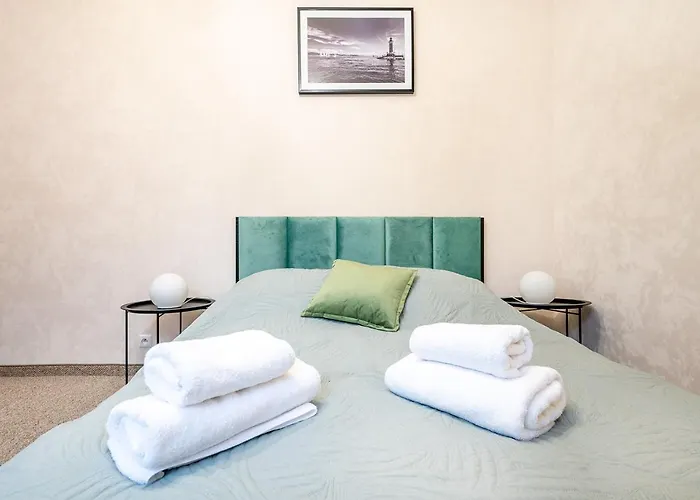 Akacjowa Zatoka - I Apartmán *